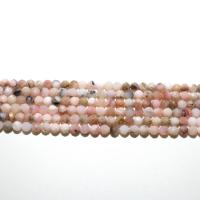 Pink Opal Beads, Round, natural, DIY & faceted, pink 