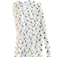 Круглые хрустальные бусины, Кристаллы, Круглая, Другое покрытие, другой цвет и узор для выбора & DIY, много цветов для вабора, 10mm, отверстие:Приблизительно 1mm, 15ПК/Strand, продается Strand