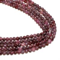 Ruby Beads, Round, natural, DIY & faceted, fuchsia, 4mm, Approx 