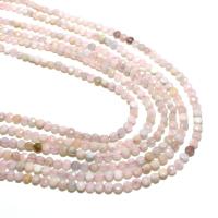 Morganite Beads, Round, natural, DIY & faceted, light pink, 4mm, Approx 