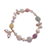Quartz Bracelets, with Zinc Alloy, Mermaid tail, plated & for woman 200mm 