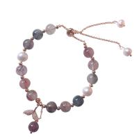 Quartz Bracelets, with Zinc Alloy, Mermaid tail, plated & Length Adjustable & for woman 190-230mm 