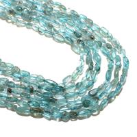 Apatite Beads, Apatites, natural, DIY, light blue, 6*8mm, Approx 