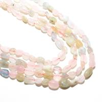 Morganite Beads, natural, DIY, multi-colored, 6*8mm, Approx 