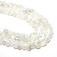 Natural Moonstone Beads, DIY, white, 6*8mm, Approx 