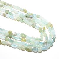 Single Gemstone Beads, irregular, natural, DIY, mixed colors, 6*8mm, Approx 