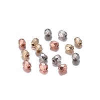 Swarovski® Elements #3400 Kristall mit Strass Perlen, Verkupferter Kunststoff, Rhombus, plattiert, DIY & verschiedene Größen vorhanden, keine, 3,4mm, verkauft von Tasche