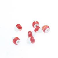 Tierische Porzellan Perlen, Vermögen-Katze, plattiert, DIY, keine, 15*16*15.5mm, 10PCs/Tasche, verkauft von Tasche