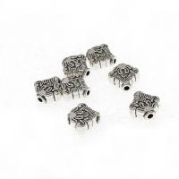 Zinc Alloy Jewelry Beads, antique silver color plated, DIY, 14*13*15mm Approx 2mm, Approx 