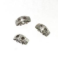 Zinc Alloy Jewelry Beads, antique silver color plated, DIY, 16*2*3mm Approx 1mm, Approx 