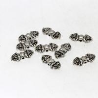 Zinc Alloy Jewelry Beads, antique silver color plated, DIY, 7*10mm Approx 5.5mm 
