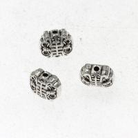 Zinc Alloy Jewelry Beads, antique silver color plated, DIY, 12*10*10mm Approx 1mm, Approx 