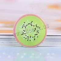 Hair Clip Cabochon Finding, Resin, with Plastic, Fruit, epoxy gel, DIY 20*22mm 