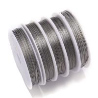 Tiger Tail Wire, Stainless Steel, plated, DIY 0.3-1mm 