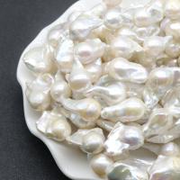 Barock kultivierten Süßwassersee Perlen, Unregelmäßige, poliert, natürliche & DIY, keine, 18-35,14-20mm, Länge:38 cm, 12-20PCs/Strang, verkauft von Strang