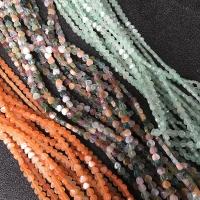 Mixed Gemstone Beads, Natural Stone, Heart, polished & DIY, 4*2mm 