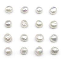 Perlas Freshwater sin Agujero, Perlas cultivadas de agua dulce, Irregular, Bricolaje, 12-15mm, Vendido por UD