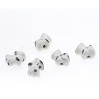 Tierische Porzellan Perlen, plattiert, DIY, keine, 18*10*17mm, 10PCs/Tasche, verkauft von Tasche