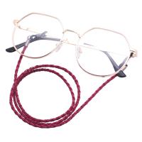 Cuir synthétique Chaîne de lunettes, durable & Résistant, plus de couleurs à choisir .74 pouce, Vendu par brin
