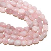 Pink Opal Beads, Ellipse, natural, DIY, pink, 8-10mm, Approx 