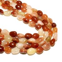 Lighter Imperial Jade Beads, irregular, natural, DIY, mixed colors 
