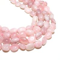Pink Opal Beads, Ellipse, natural, DIY, pink, 8*10mm, Approx 