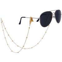 Zinklegierung Brillenkette, nachhaltiges, keine, Länge:27.56 , verkauft von Strang