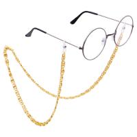 Zinklegierung Brillenkette, nachhaltiges, keine, Länge:27.56 , verkauft von Strang