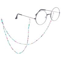 Zinklegierung Brillenkette, nachhaltiges, farbenfroh, Länge:30.51 ZollInch, verkauft von Strang