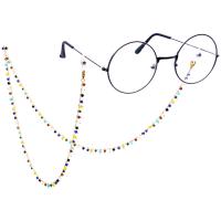 Zinklegierung Brillenkette, nachhaltiges, farbenfroh, Länge:27.74 , verkauft von Strang