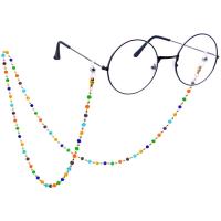 Zinklegierung Brillenkette, nachhaltiges, farbenfroh, Länge:28.74 ZollInch, verkauft von Strang