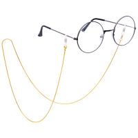 Zinklegierung Brillenkette, nachhaltiges, keine, Länge:32.08 ZollInch, verkauft von Strang