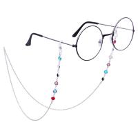 Zinklegierung Brillenkette, nachhaltiges, keine, Länge:29.52 ZollInch, verkauft von Strang