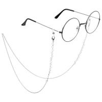 Zinklegierung Brillenkette, nachhaltiges, keine, Länge:31.1 ZollInch, verkauft von Strang