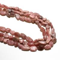 Rhodonit Perlen, natürlich, DIY, rot, 8-10mm, ca. 36PCs/Strang, verkauft von Strang
