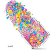 Plastic Sequin Beads, PET, fashion jewelry & for woman 