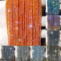 Mix Color Quartz Beads, Disc, polished & DIY & faceted 2mm 
