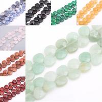 Mixed Gemstone Beads, Natural Stone, Teardrop, polished & DIY & faceted 13*13mm 
