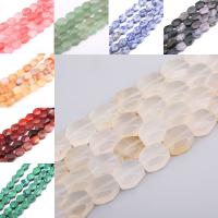 Mixed Gemstone Beads, Natural Stone, Hexagon, polished & DIY & faceted 11*12*7mm 