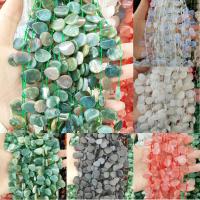 Mixed Gemstone Beads, Natural Stone, Teardrop, polished & DIY & twist 13*18mm 