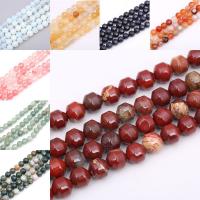 Mixed Gemstone Beads, Natural Stone, Rondelle, polished & DIY 8*8mm 