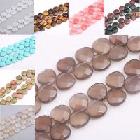 Mixed Gemstone Beads, Natural Stone, Teardrop, polished & DIY & faceted 13*13mm 