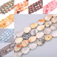 Mixed Gemstone Beads, Natural Stone, Teardrop, polished & DIY 13*18mm 
