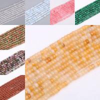 Mixed Gemstone Beads, Natural Stone, Abacus, polished & DIY & faceted 5*8mm 