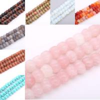Mixed Gemstone Beads, Natural Stone, Pumpkin, polished & DIY 8*12uff0c10*12mm 