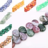 Mixed Gemstone Beads, Natural Stone, Teardrop, polished & DIY 10*12mm 