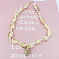 Fashion Multi Layer Necklace, Brass, fashion jewelry, white 