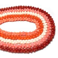 Mixed Natural Coral Beads, Synthetic Coral, Round, DIY 