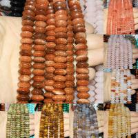 Mixed Gemstone Beads, Natural Stone, Abacus, polished & DIY 12*6mm 