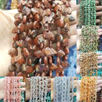 Mixed Gemstone Beads, Natural Stone, polished & DIY 8*10mm 